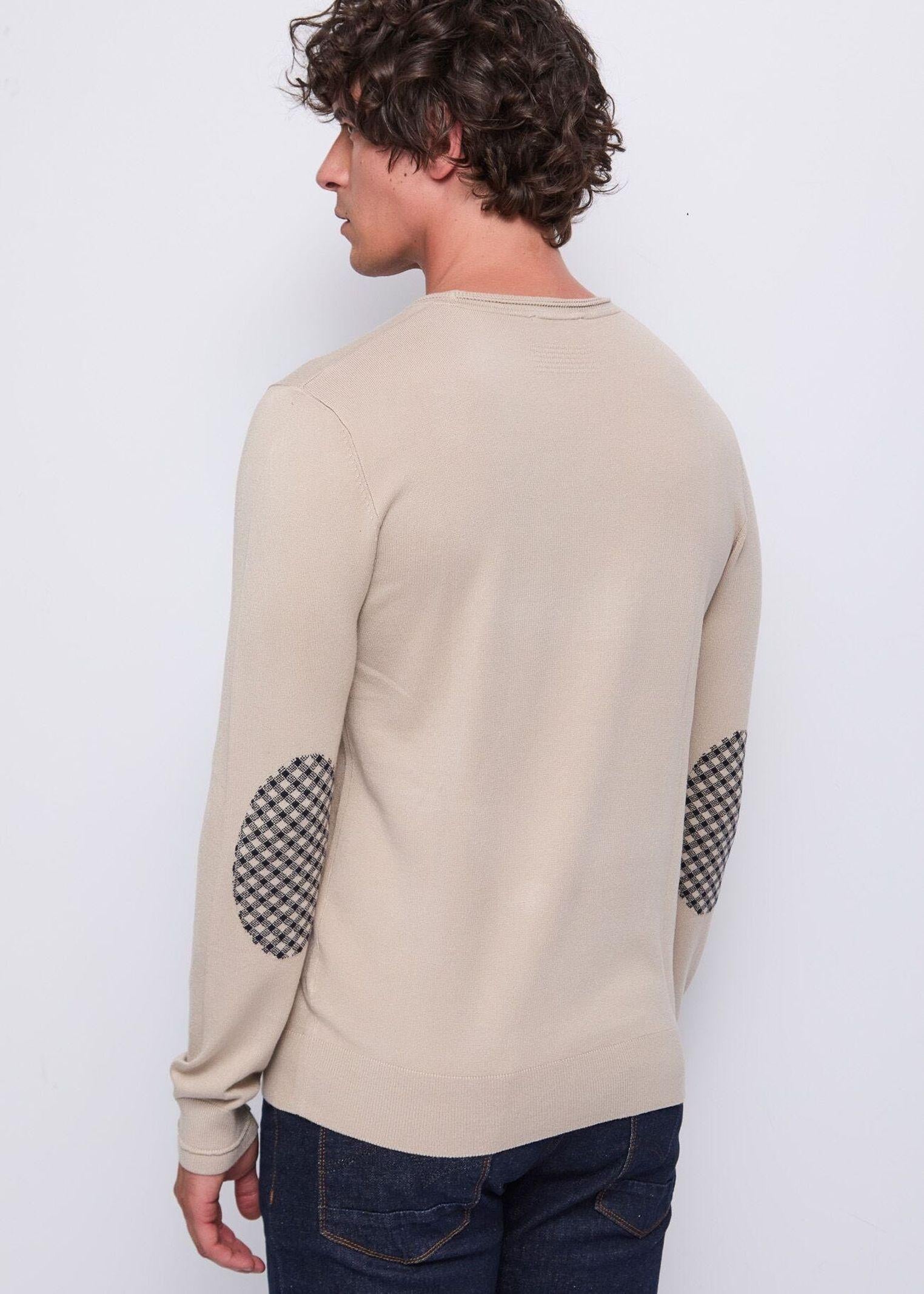 Maglia con toppe 521GU53011 2293 GAUDI' 