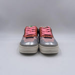 Sneakers argento arancio e verde F066-0203 ROSAVERDE CLJD 