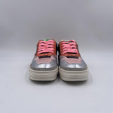 Sneakers argento arancio e verde F066-0203 ROSAVERDE CLJD 
