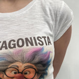 T-shirt Io Protagonista IOPROTAGONISTA BIANCO OFELIA 