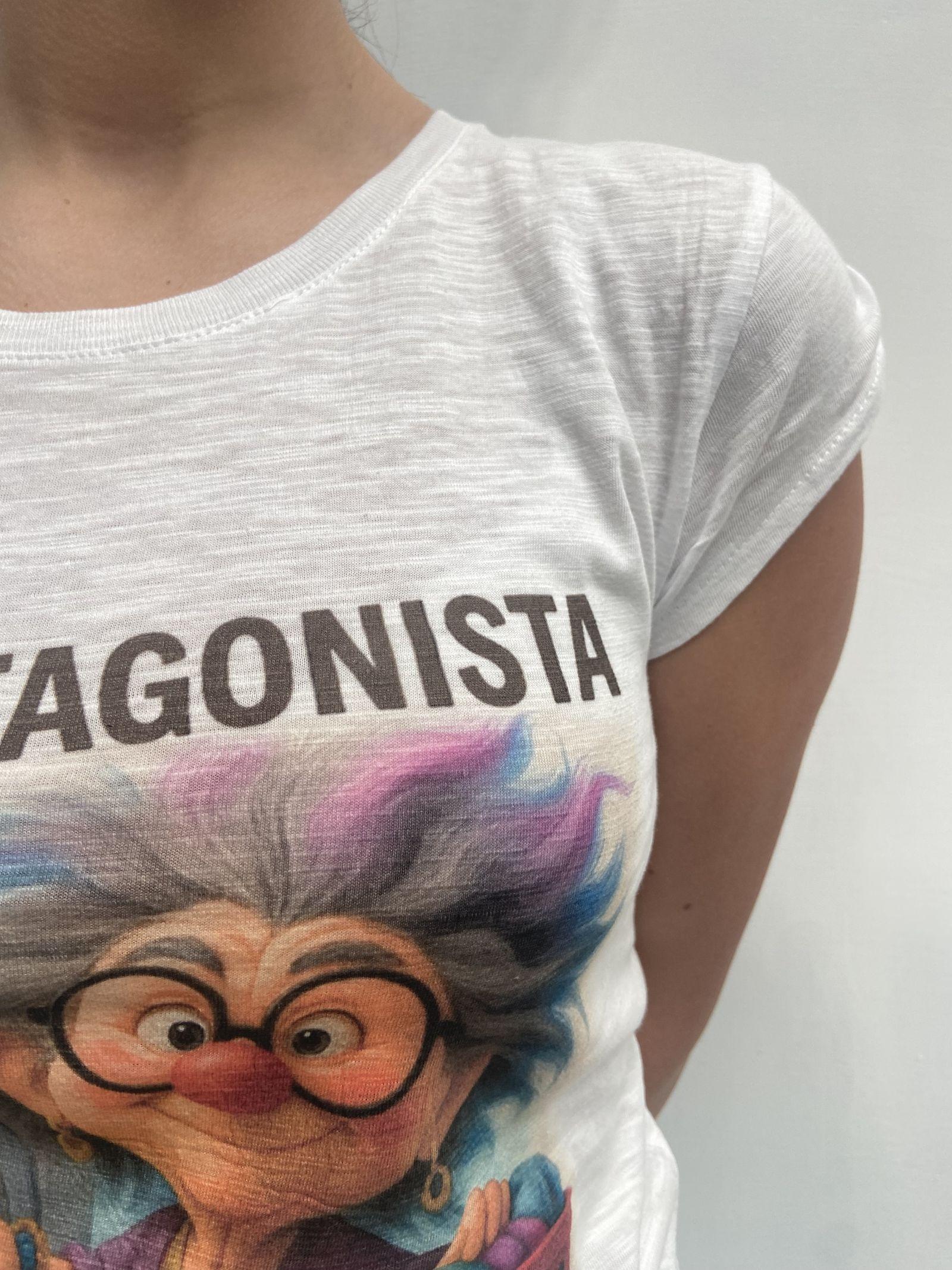 T-shirt Io Protagonista IOPROTAGONISTA BIANCO OFELIA 