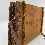 Borsa Apache Clutch 1483 COGNAC RUE MADAM PARIS 