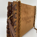 Borsa Apache Clutch 1483 COGNAC RUE MADAM PARIS 