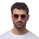 Occhiale da sole Zeno OK032Y3H GIALLO OKKIA 