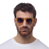 Occhiale da sole Zeno OK032Y3H GIALLO OKKIA 