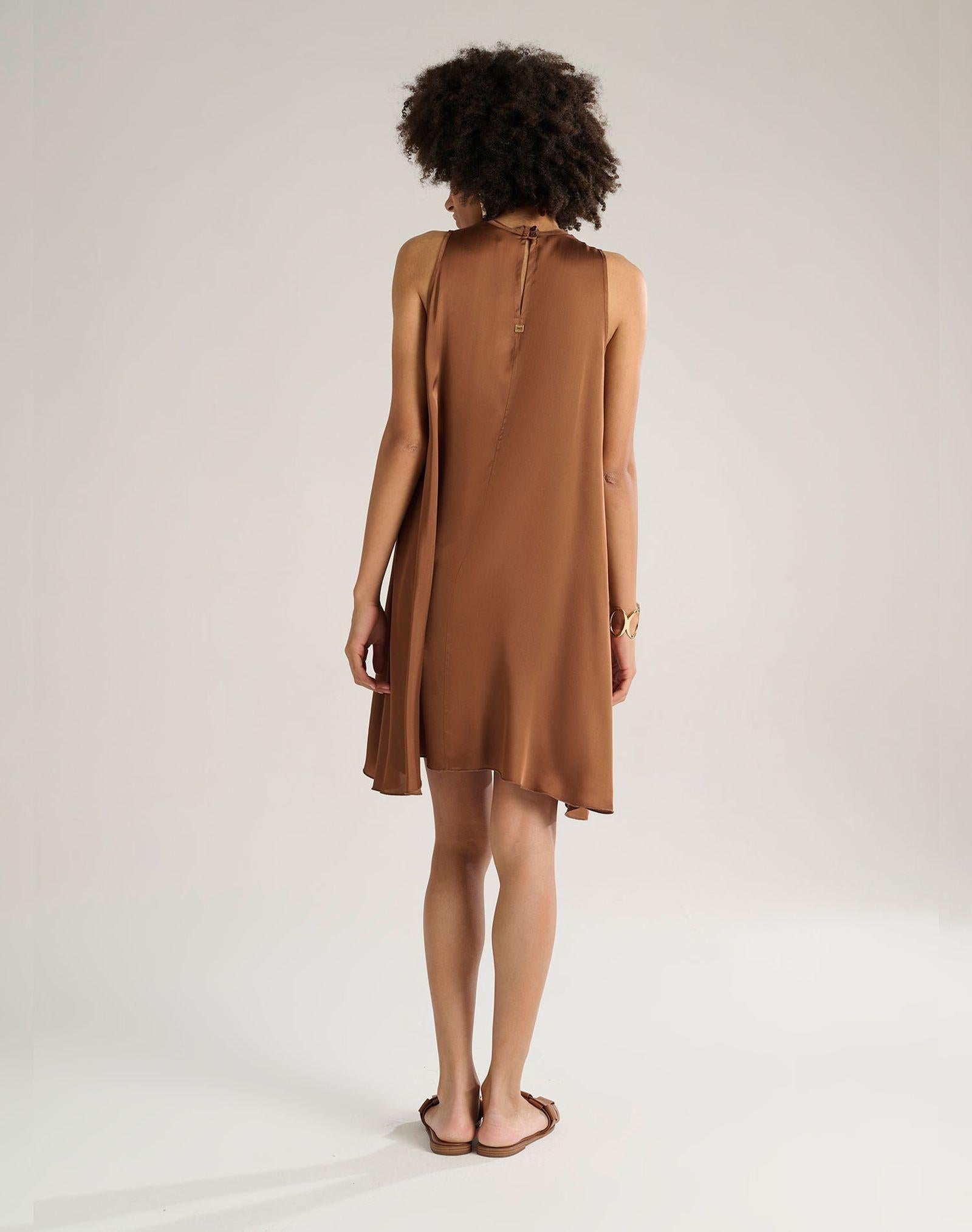 Abito canotta A026VU MD489 MANILA GRACE 