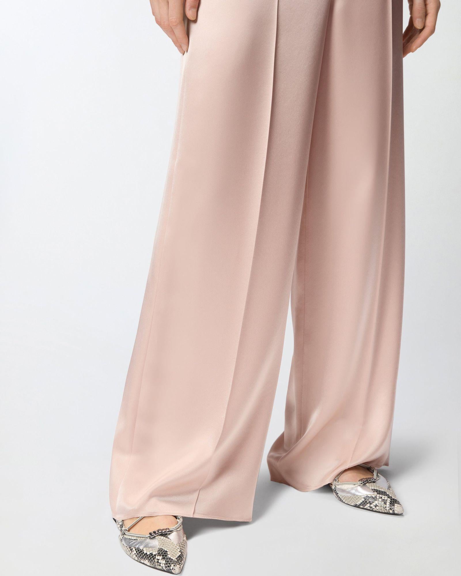 Pantalone Limoncello satin - Pinko 106601A1Y5 Q35 PINKO 