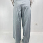 Pantalone con motivo a righe - Eleh SS260118 CELESTE ELEH 