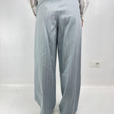Pantalone con motivo a righe - Eleh SS260118 CELESTE ELEH 