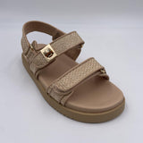 Sandalo Mona in tessuto intrecciato MONA 816 STEVE MADDEN 