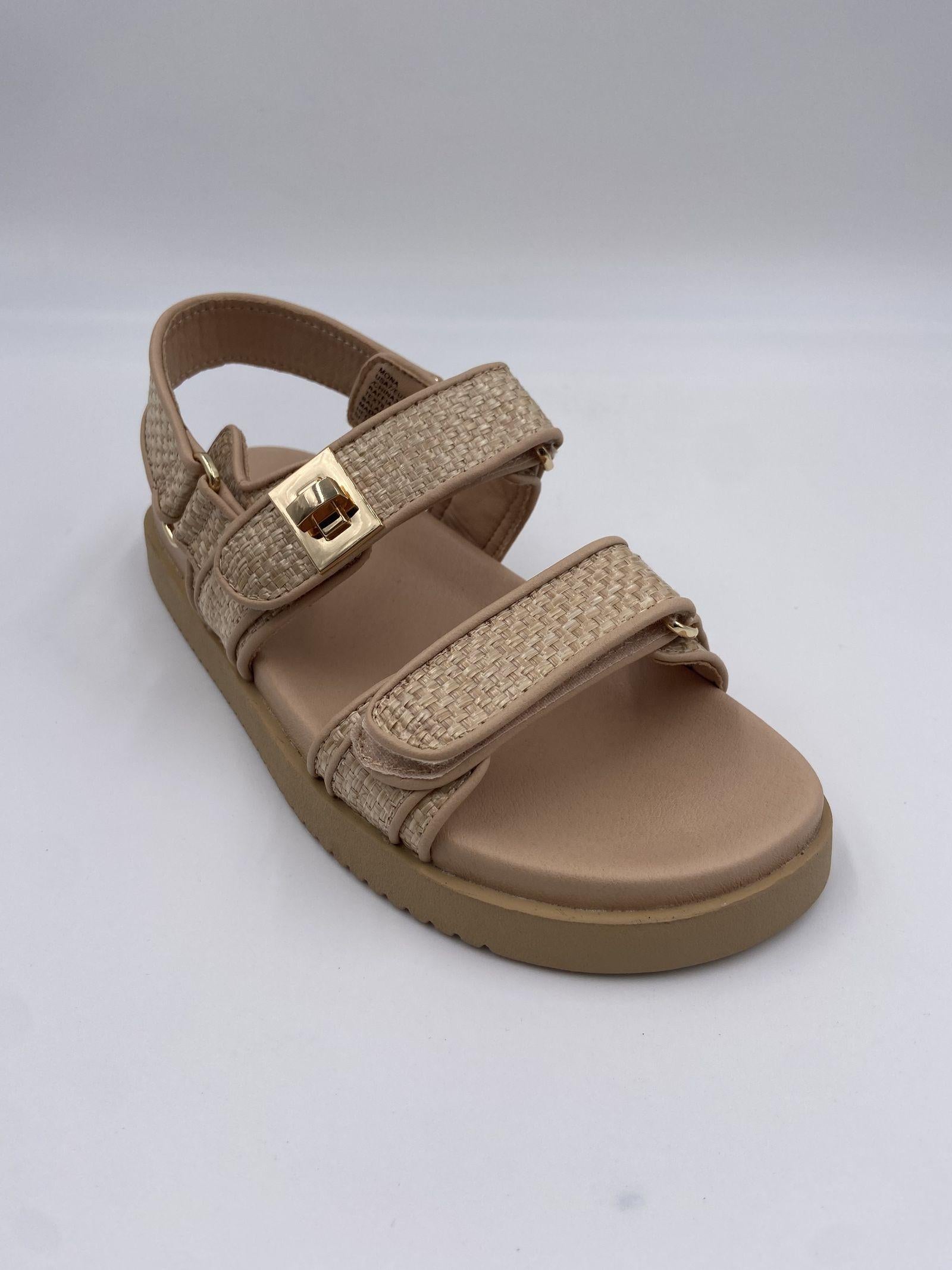 Sandalo Mona in tessuto intrecciato MONA 816 STEVE MADDEN 