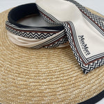 Cappello da mare Siro con fusciacca logata SIRO 001 MAX MARA 