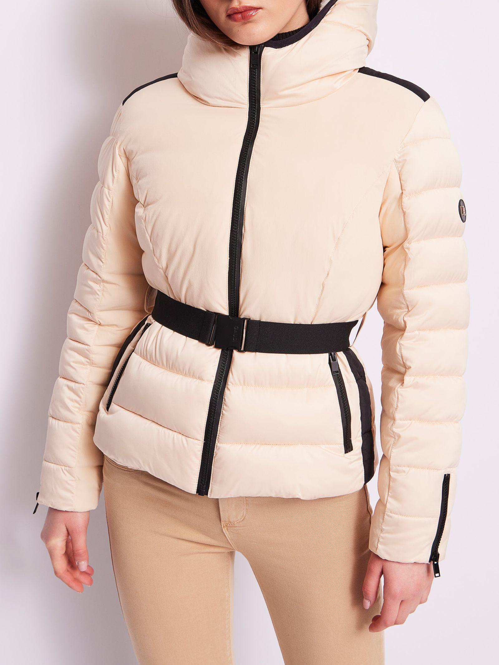 Piumino corto con cintura 421BD35021 2291 GAUDI' 