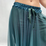 Gonna lunga in tulle