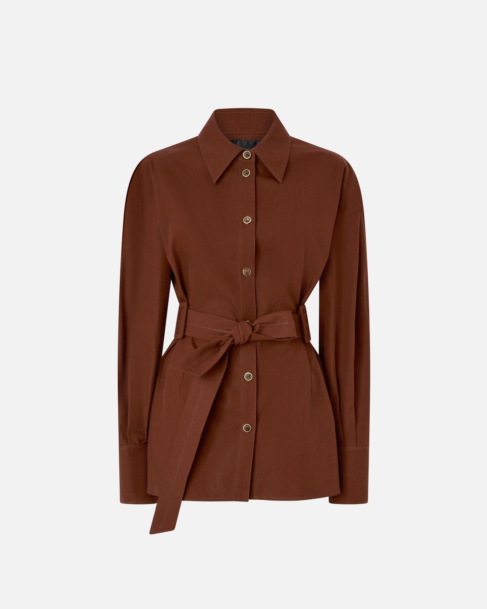 Giacca con cintura - Pinko 106153A2ER L78 PINKO 