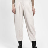 Pantalone in ecopelle