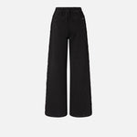 Pantaloni con banda laterale in pizzo - Pinko 106422A33U Z99 PINKO 