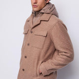 Giacca in bouclè 521GU35009 3223 GAUDI' 