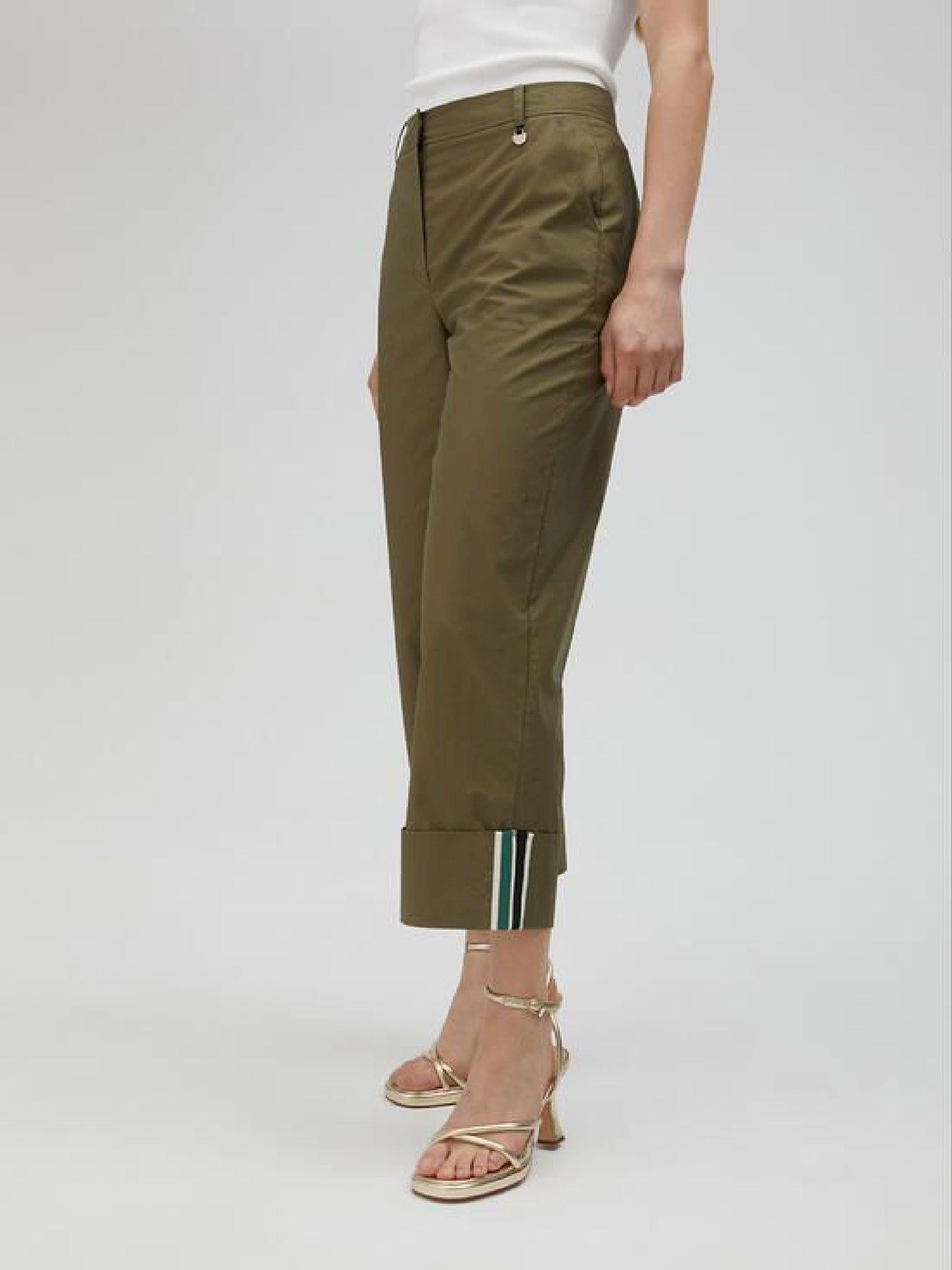 Pantalone con risvolto LS2514003 060 LOLA 