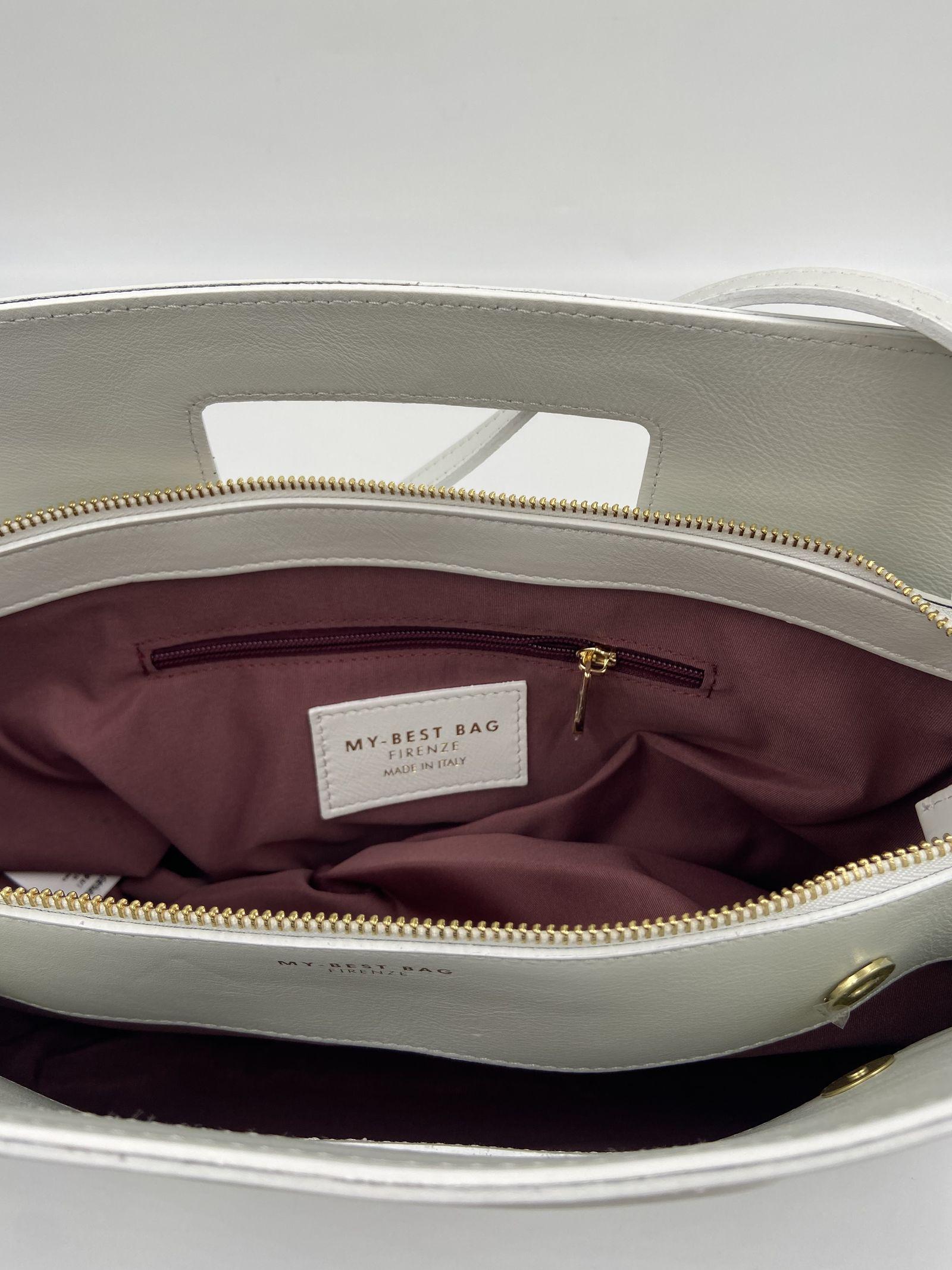Borsa Viktoria pochette rigida - My Best Bag S1MYB2032 QUARZO MY BEST BAG 