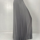 Gonna in raso plissè - Ofelia SK1183 GRIGIO OFELIA 
