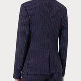 Giacca over destrutturata gessata DL69G9 FW24 489MF RAGNO 