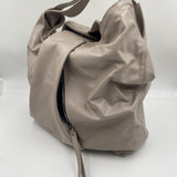" Angela " maxi shopper con pieghe