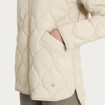 Piumino Onion Quit con cappuccio DP02KBFW25 786 RAGNO 