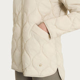 Piumino Onion Quit con cappuccio DP02KBFW25 786 RAGNO 