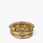 Set braccialetti elasticizzati dorati LS2503069 0M2 LOLA 