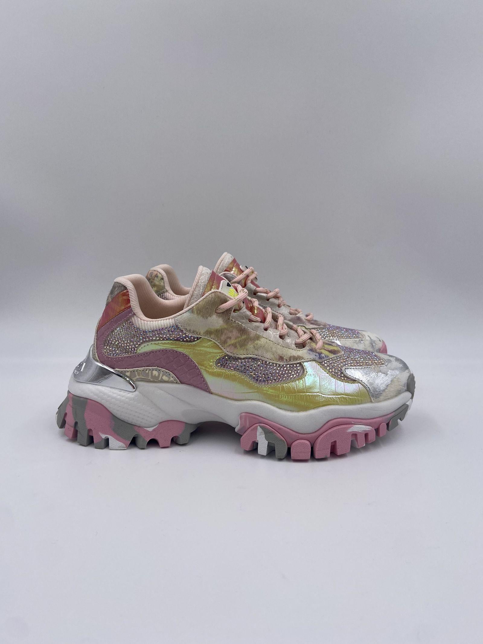 Sneakers oro rosa F033E0239 39 JOIAPARIS 