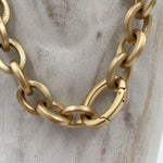 Collana Corsica Opaca - Alevà CORSICA45CMOPACO ORO ALEVA' 