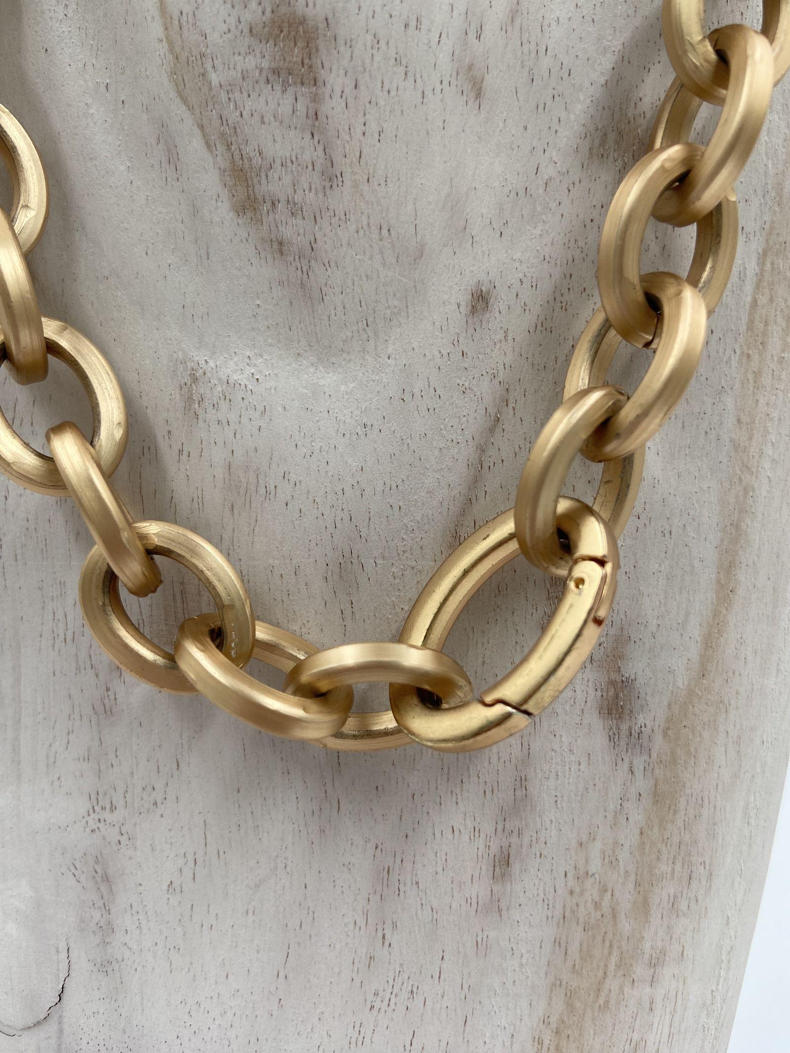 Collana Corsica Opaca - Alevà CORSICA45CMOPACO ORO ALEVA' 