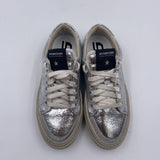 Sneakers Destroy effetto crack - Stockton DESTROY-D ARGENTO STOCKTON 