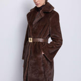 Cappotto con cintura 521FD39003 3355 GAUDI' 