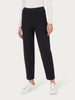 Pantalone carrot in tessuto Compact