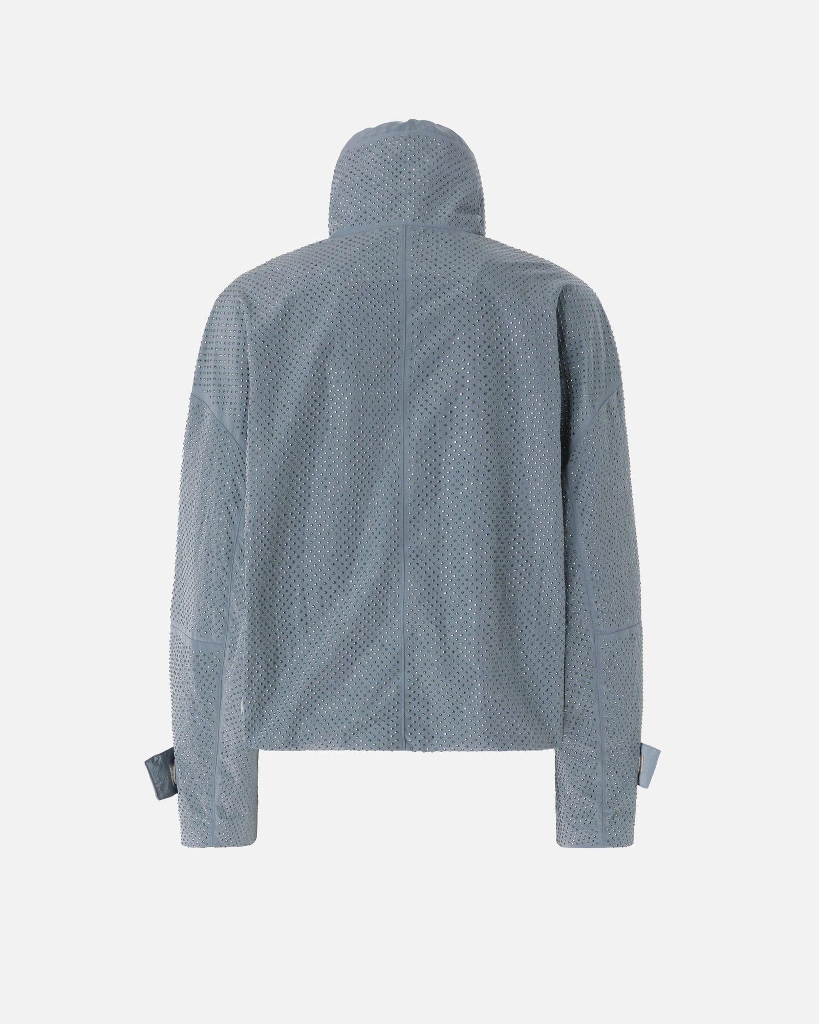 Blouson tela con borchie 106166A31V K05 PINKO 