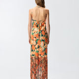 Abito con frange - Pinko 106825A3AO AS4 PINKO 