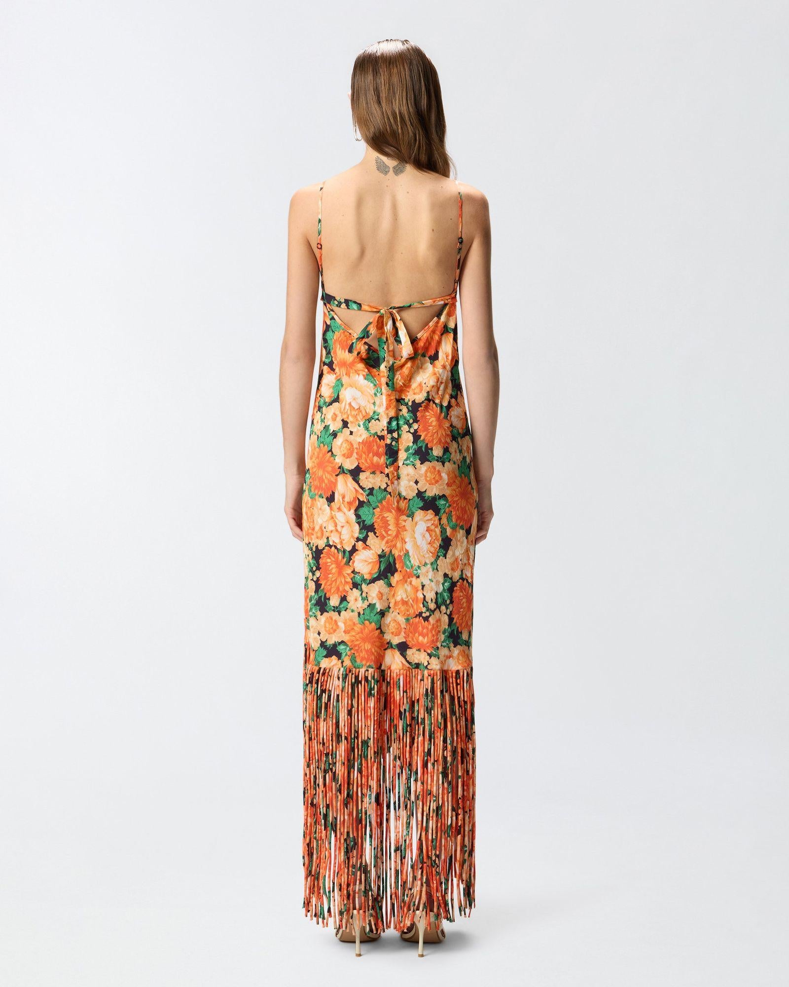 Abito con frange - Pinko 106825A3AO AS4 PINKO 
