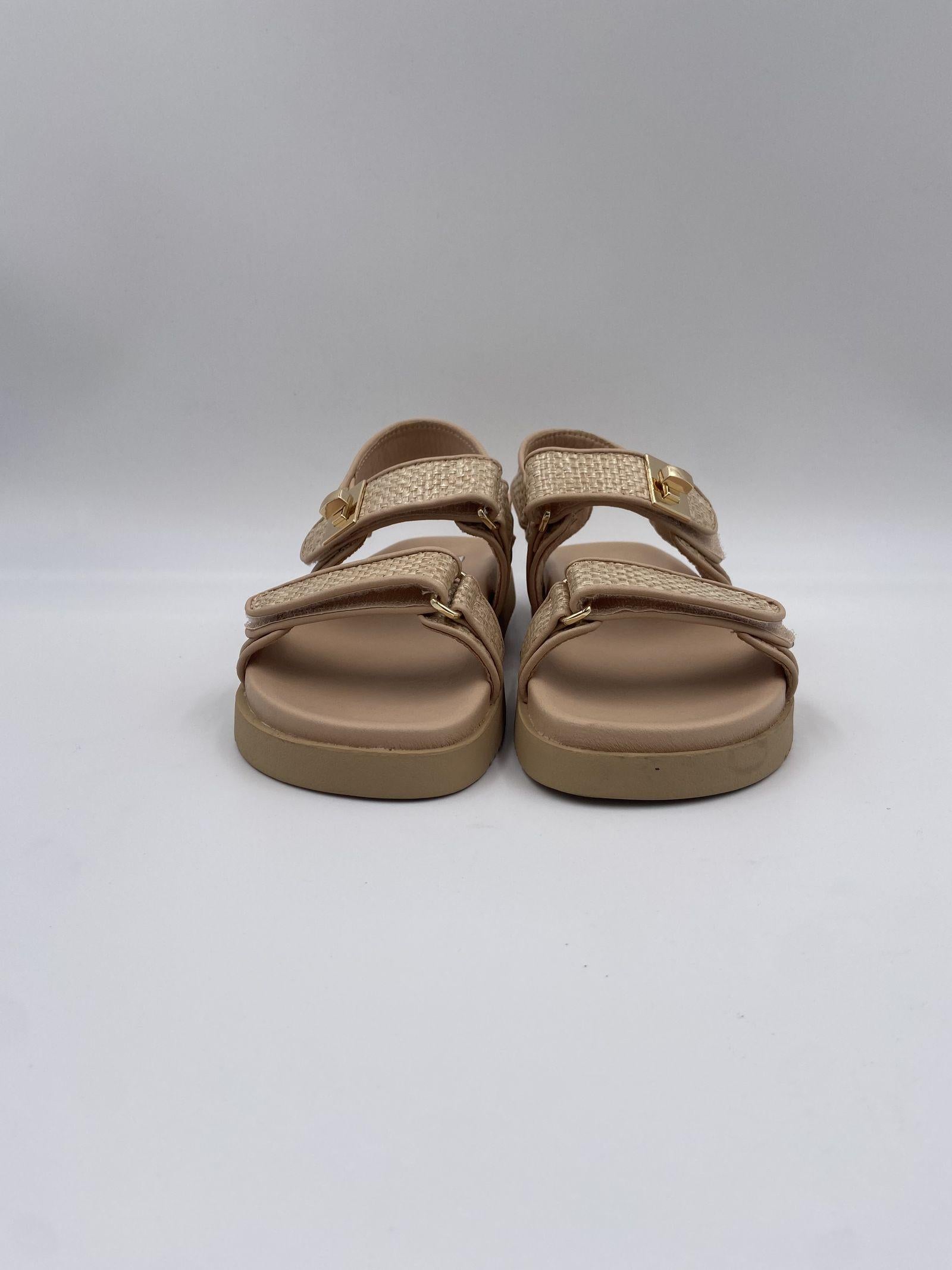 Sandalo Mona in tessuto intrecciato MONA 816 STEVE MADDEN 
