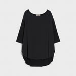 Maglia bimateriale maniche lunghe MERE20D8 10 CARLA G. 