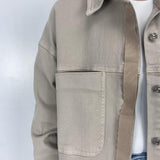 Giacca lunga con orsetto