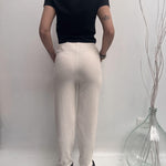 Pantalone tuta con coulisse - Elisabetta Franchi KP56S41E2 360 ELISABETTA FRANCHI 