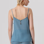 Top con inserto in pizzo - Fracomina FQ26ST2002W41201 C33 FRACOMINA 