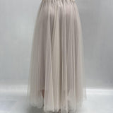 Gonna lunga in tulle