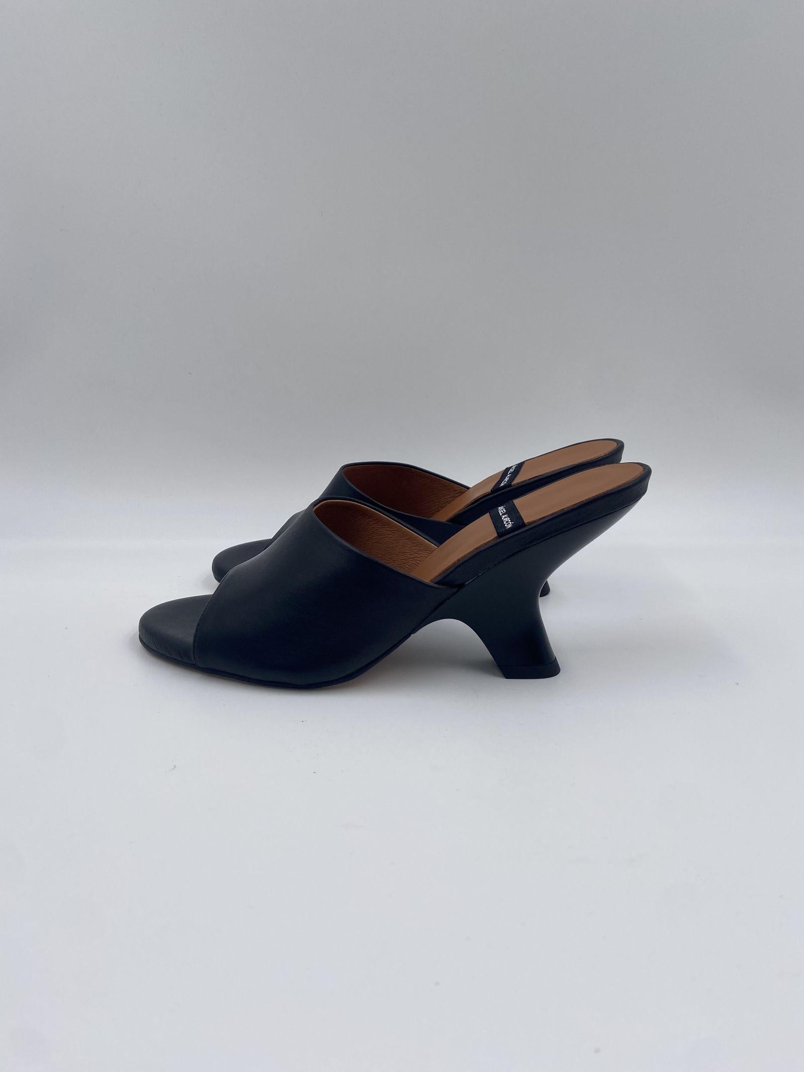 Sabot in pelle 251257502 NERO ANGEL ALARCON 