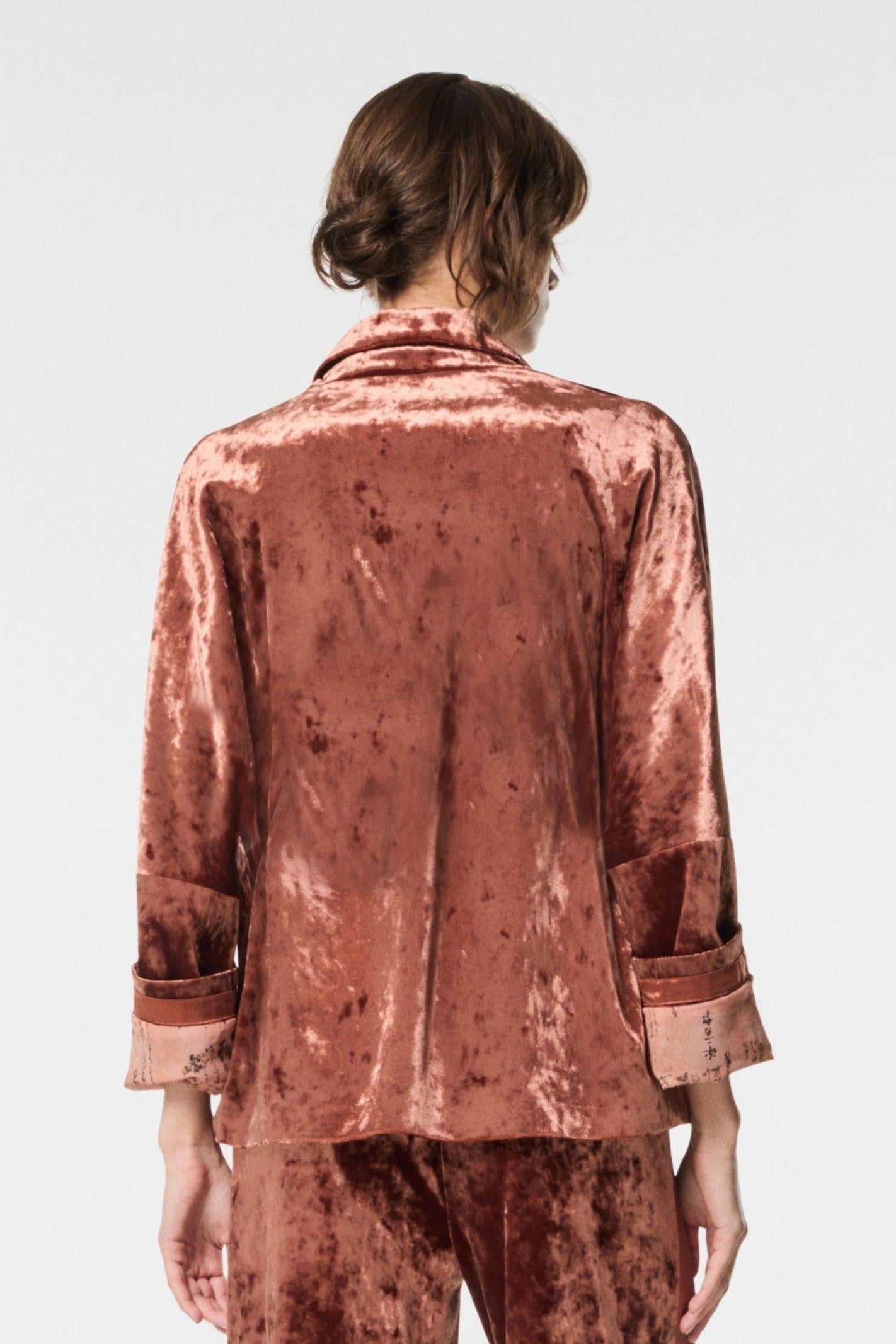 Giacca Kimono corta 40BBBAIKOU 0405 NENETTE 
