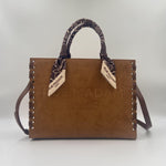 Borsa Apache tabacco 1481 COGNAC RUE MADAM PARIS 
