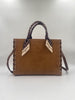 Borsa Apache tabacco