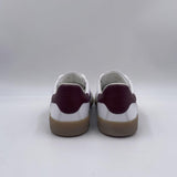 Sneakers in pelle scudetto SA55G46E2 CU5 ELISABETTA FRANCHI 